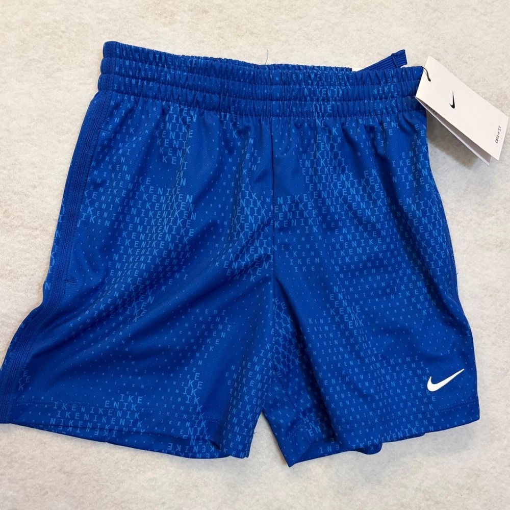 Nike Multi Older Kid's Dri-FIT Shorts - NWT Boys Size XS